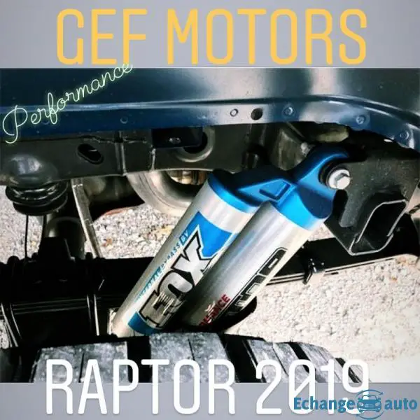 Ford F 150 RAPTOR 450 1189e en L.O.A