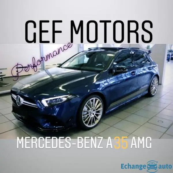 Mercedes Classe A A35 AMG 699e en L.O.