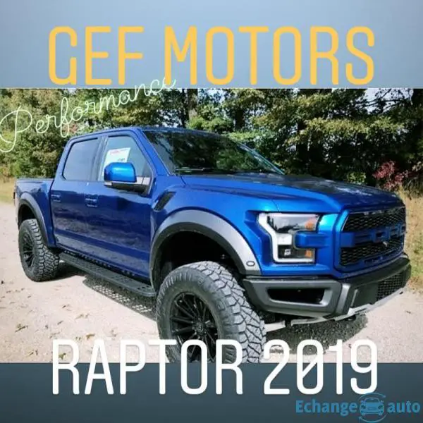Ford F 150 RAPTOR 450 1189e en L.O.A