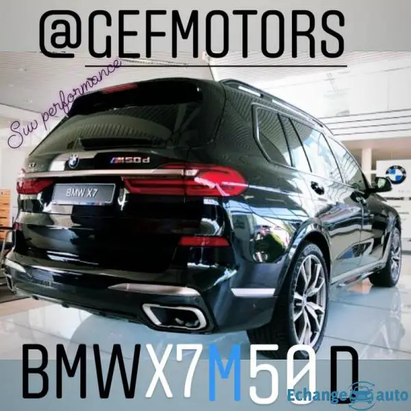 BMW Série 7 X7 M50D 1639e en LOA*