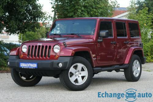 JEEP WRANGLER Wrangler 2.8 CRD 200 Unlimited Sahara A