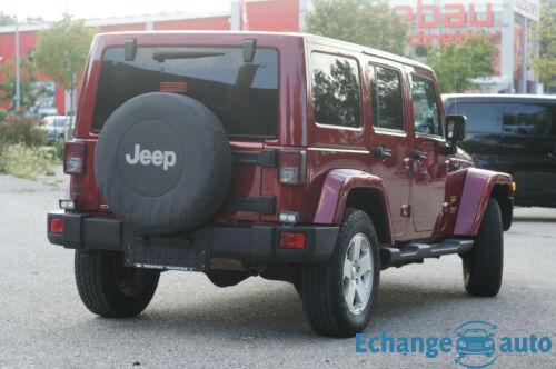 JEEP WRANGLER Wrangler 2.8 CRD 200 Unlimited Sahara A