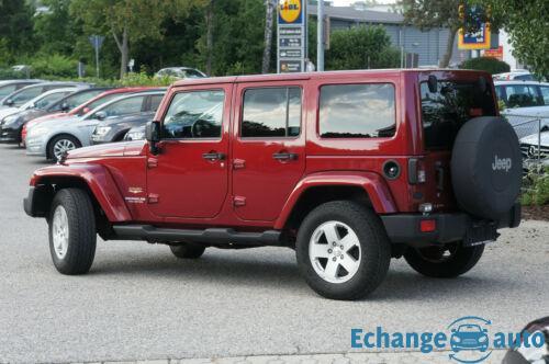 JEEP WRANGLER Wrangler 2.8 CRD 200 Unlimited Sahara A