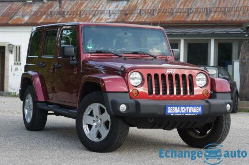 JEEP WRANGLER Wrangler 2.8 CRD 200 Unlimited Sahara A