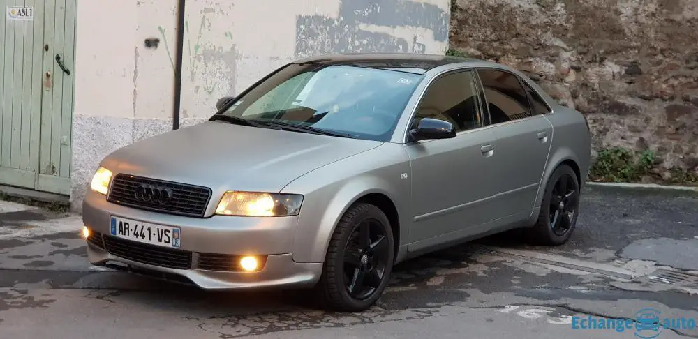 Audi a4 type s line