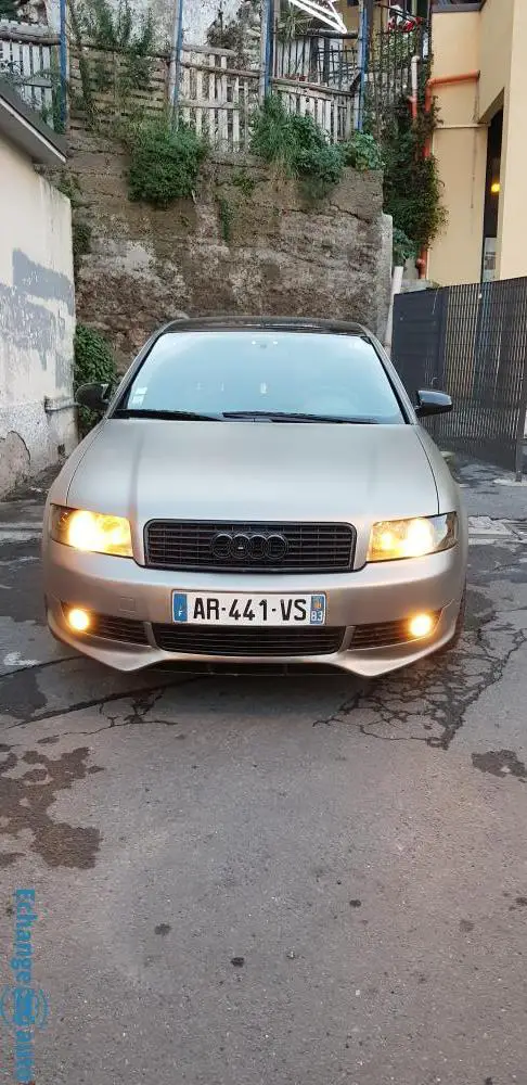 Audi a4 type s line
