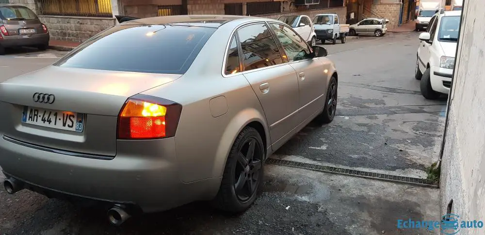 Audi a4 type s line