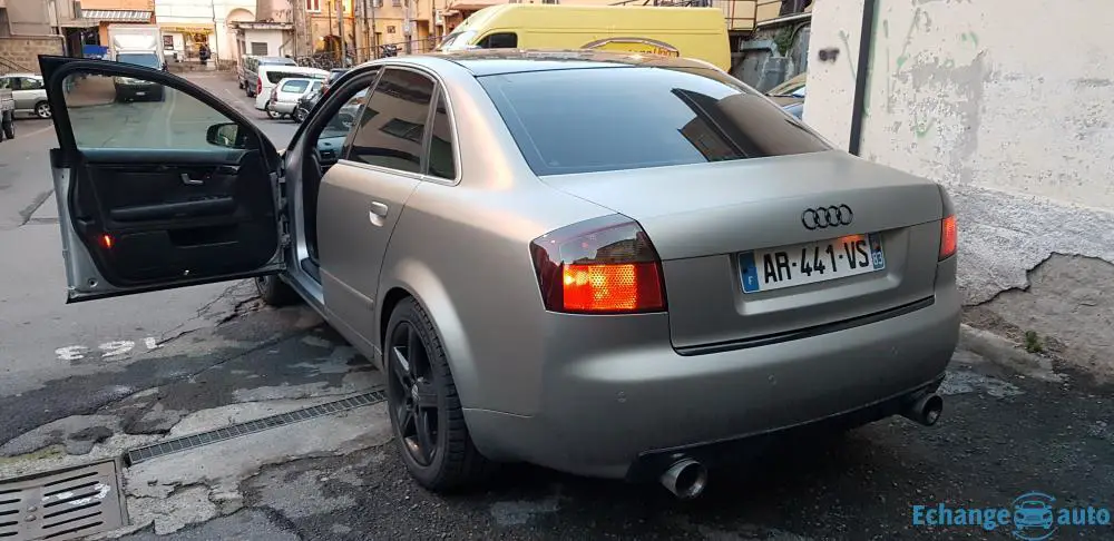 Audi a4 type s line