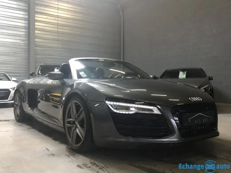 AUDI R8 SPYDER QUATTRO V8