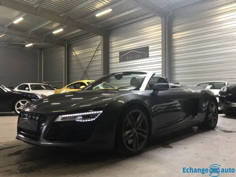 AUDI R8 SPYDER QUATTRO V8