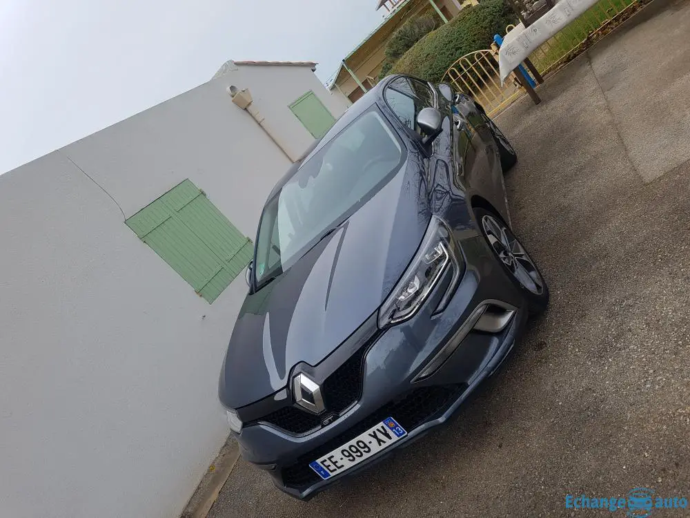 Megane 4 FlexFuel E85 Echange