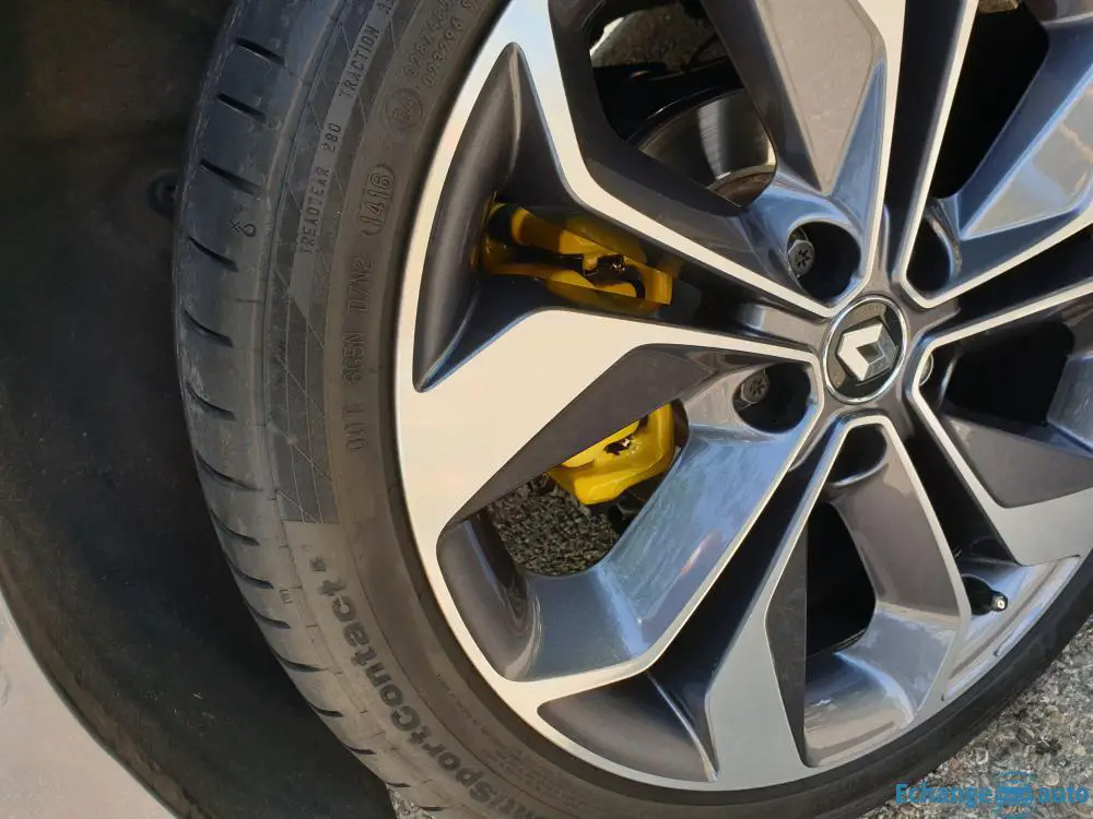 Megane 4 FlexFuel E85 Echange