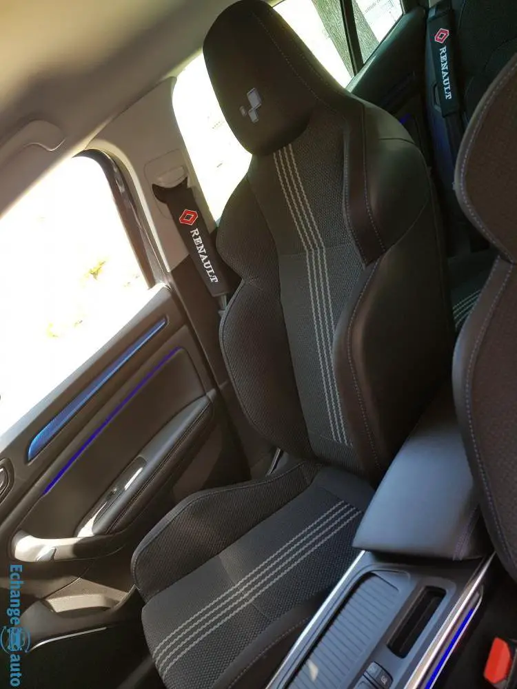 Megane 4 FlexFuel E85 Echange