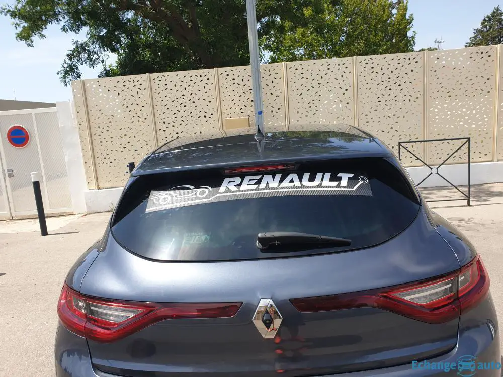 Megane 4 FlexFuel E85 Echange