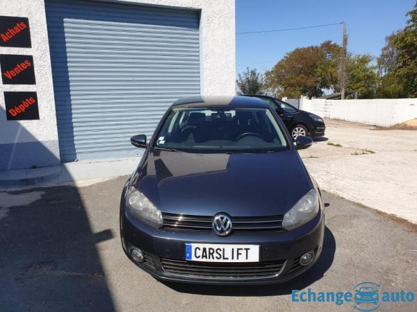 Volkswagen Golf VI CARAT 2.0 TDI 16V FAP DSG boite auto 140ch