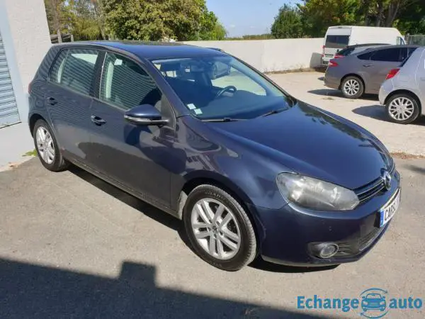 Volkswagen Golf VI CARAT 2.0 TDI 16V FAP DSG boite auto 140ch