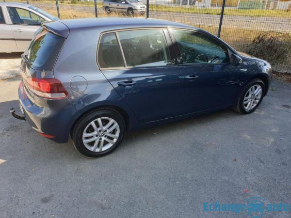 Volkswagen Golf VI CARAT 2.0 TDI 16V FAP DSG boite auto 140ch