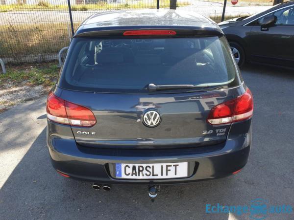 Volkswagen Golf VI CARAT 2.0 TDI 16V FAP DSG boite auto 140ch