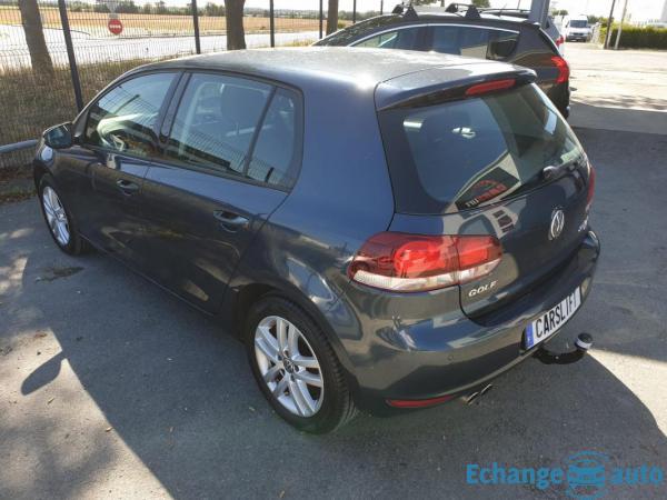 Volkswagen Golf VI CARAT 2.0 TDI 16V FAP DSG boite auto 140ch
