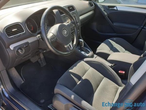 Volkswagen Golf VI CARAT 2.0 TDI 16V FAP DSG boite auto 140ch
