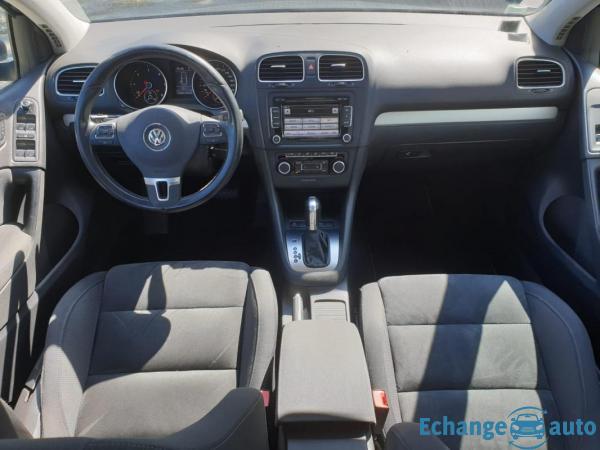 Volkswagen Golf VI CARAT 2.0 TDI 16V FAP DSG boite auto 140ch