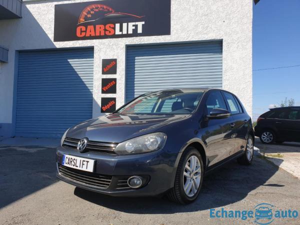 Volkswagen Golf VI CARAT 2.0 TDI 16V FAP DSG boite auto 140ch