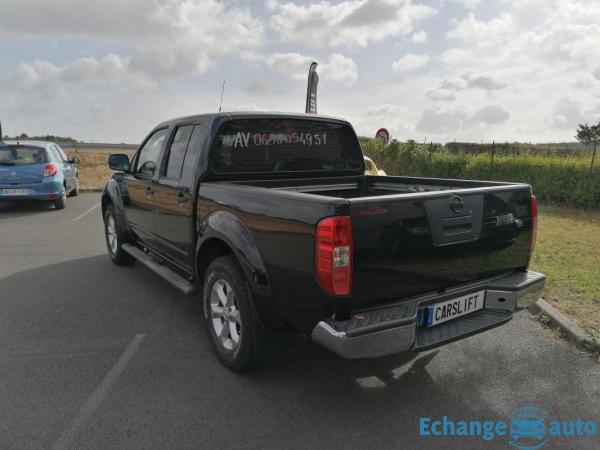 Nissan Navara 2.5 DCI 190 DOUBLE CABINE GARANTIE 6 MOIS
