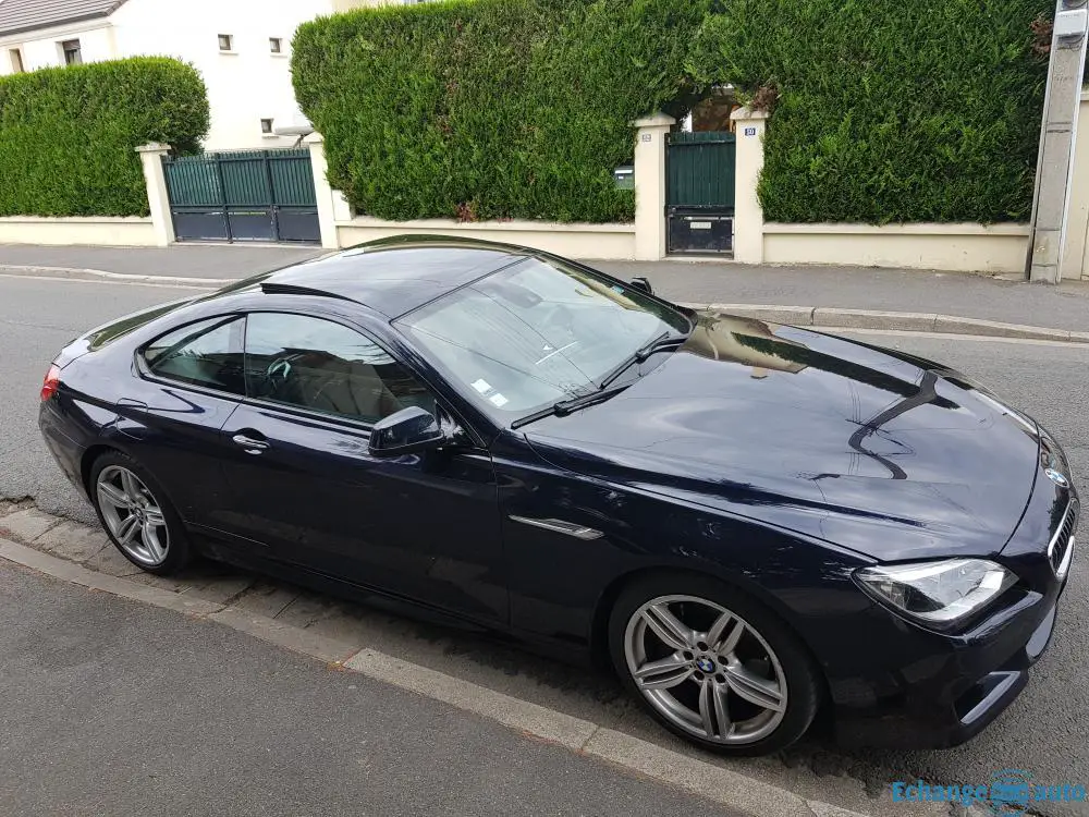 BMW 640d m sport 06/2013 garantie BMW france