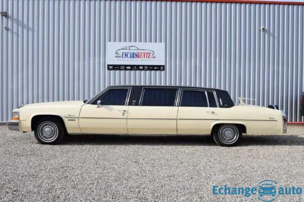 Cadillac Fleetwood Brougham Limousine
