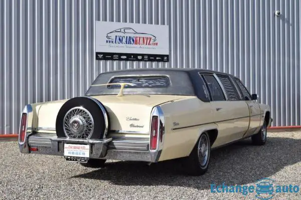 Cadillac Fleetwood Brougham Limousine