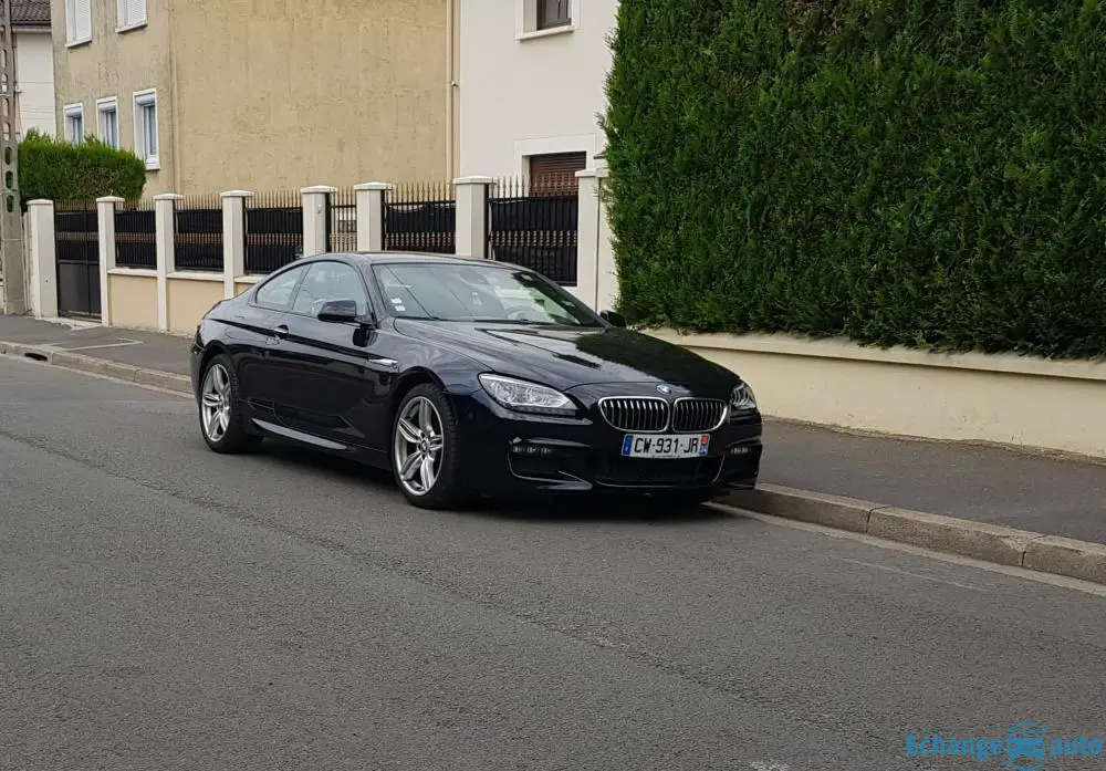 BMW 640d m sport 06/2013 garantie BMW france
