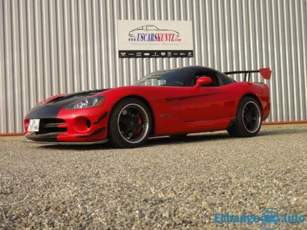 Dodge Viper ACR Hennessey 700 Venom