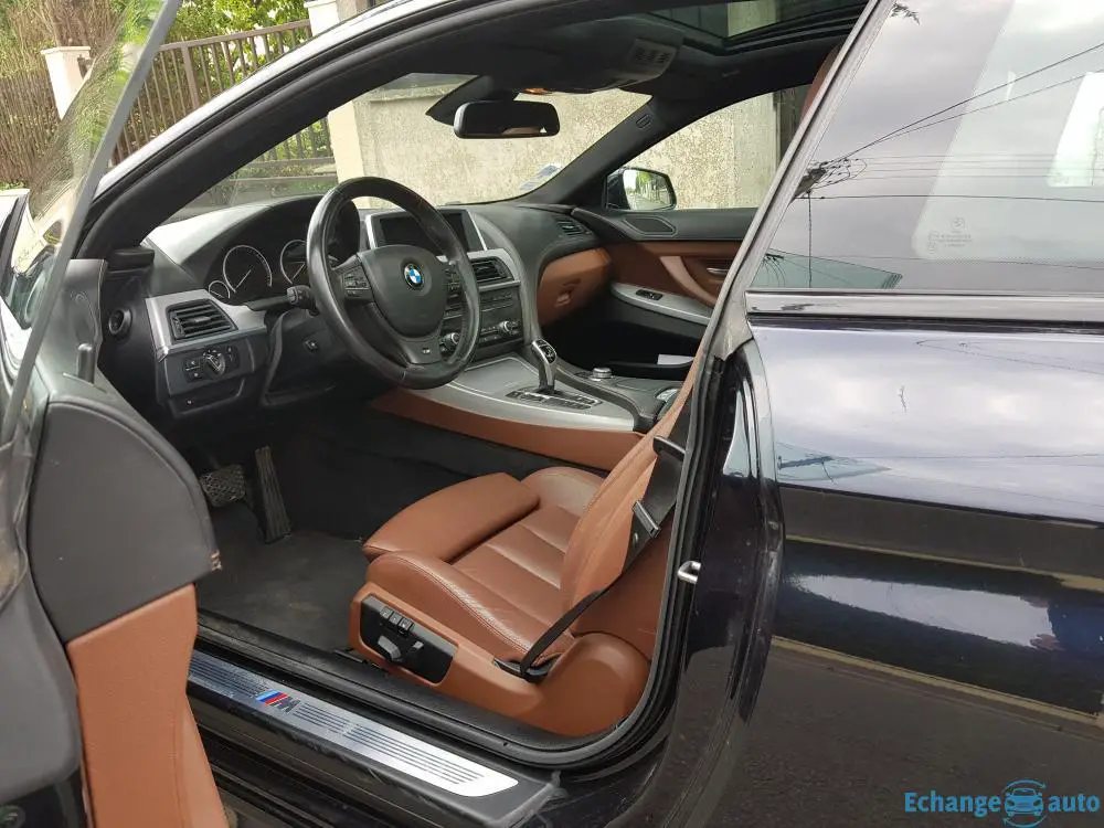 BMW 640d m sport 06/2013 garantie BMW france