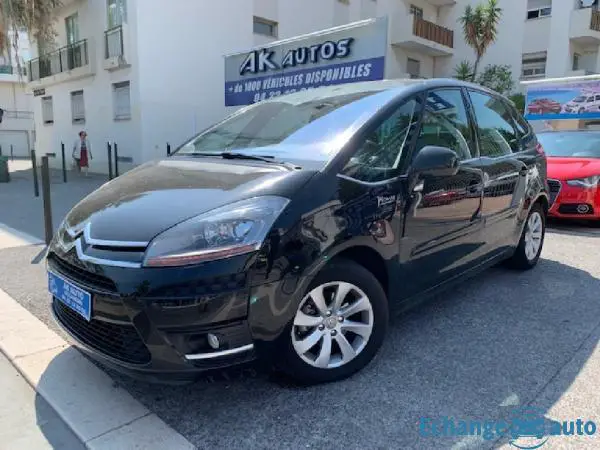 CITROEN C4 PICASSO HDi 138 FAP Exclusive A