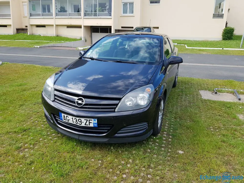 Echange Opel astra h gtc 120cv