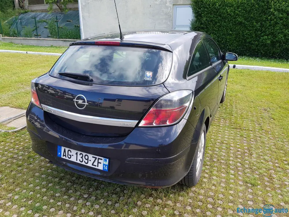 Echange Opel astra h gtc 120cv