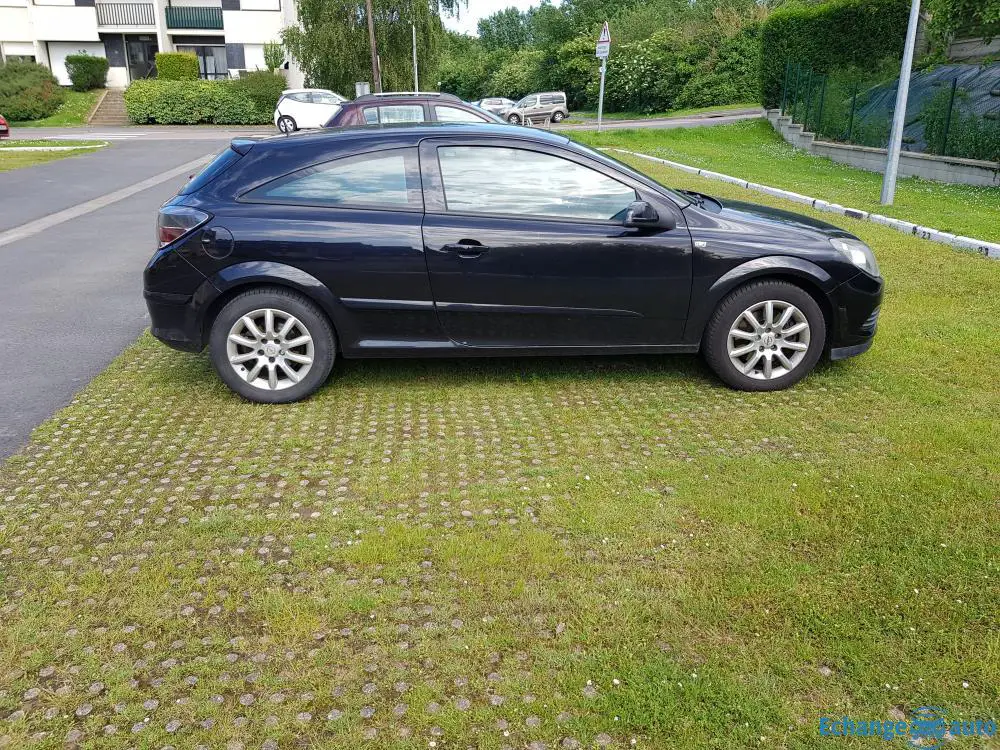 Echange Opel astra h gtc 120cv
