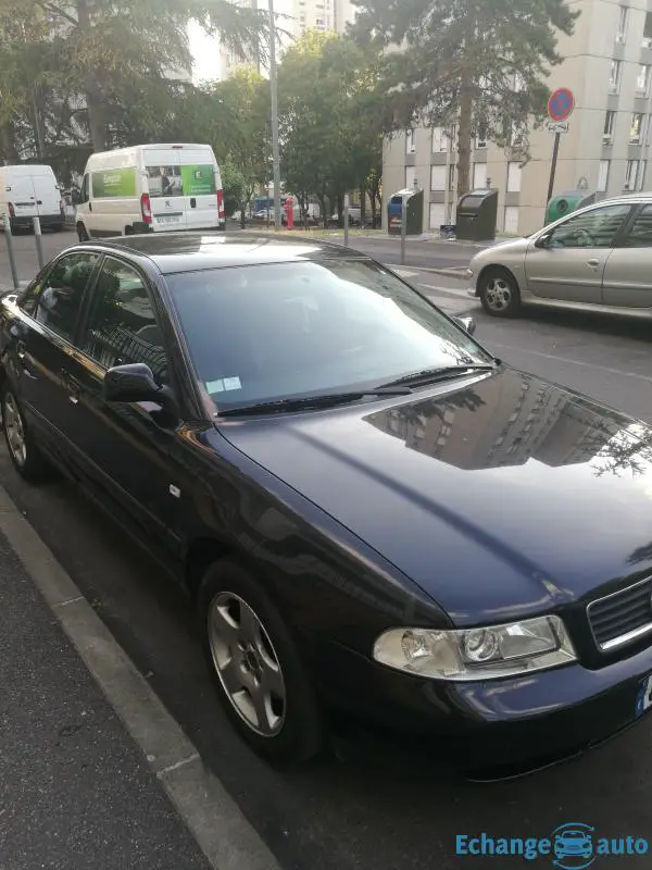 Echange audi A4 contre utilitaire