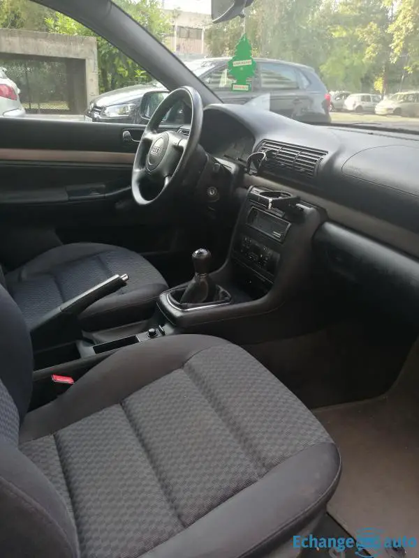 Echange audi A4 contre utilitaire