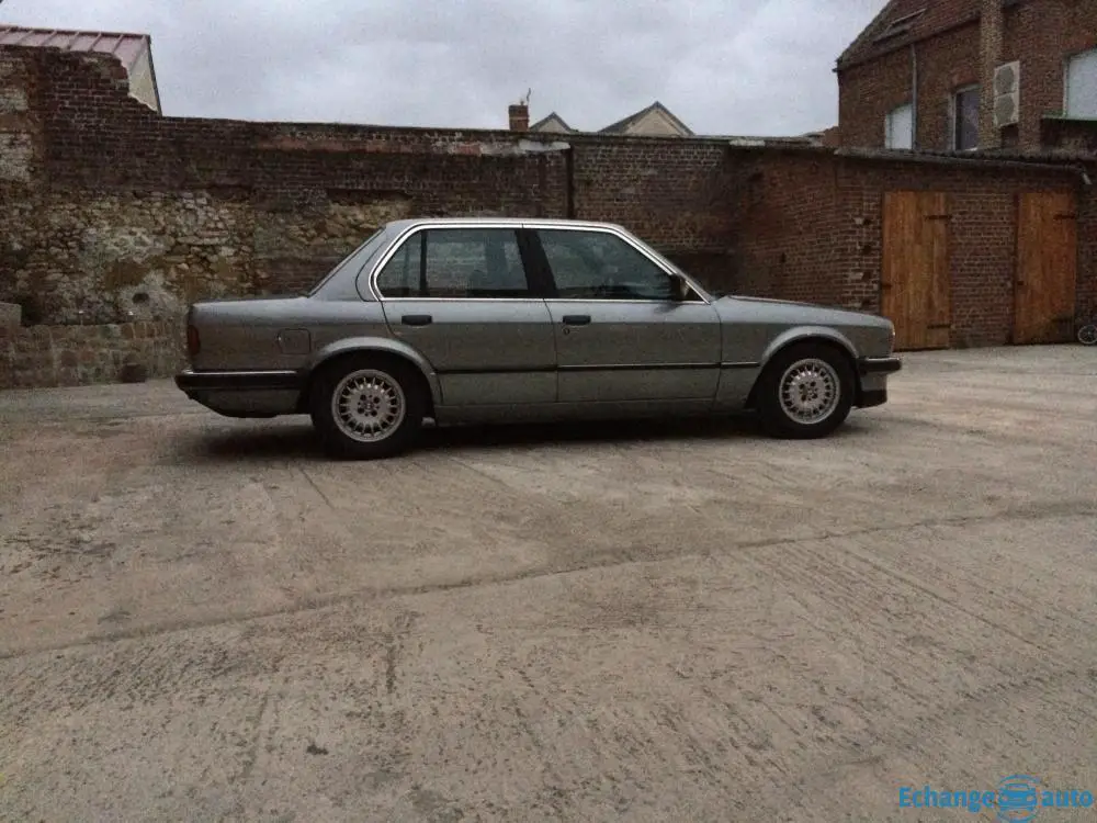 echanger bmw e30 contre moto