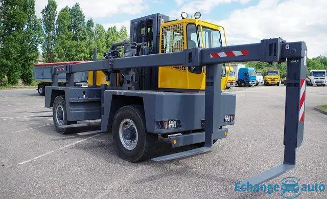 Chariot élévateur Diesel Latéral 8 Tonnes BAUMANN