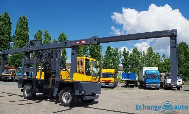 Chariot élévateur Diesel Latéral 8 Tonnes BAUMANN