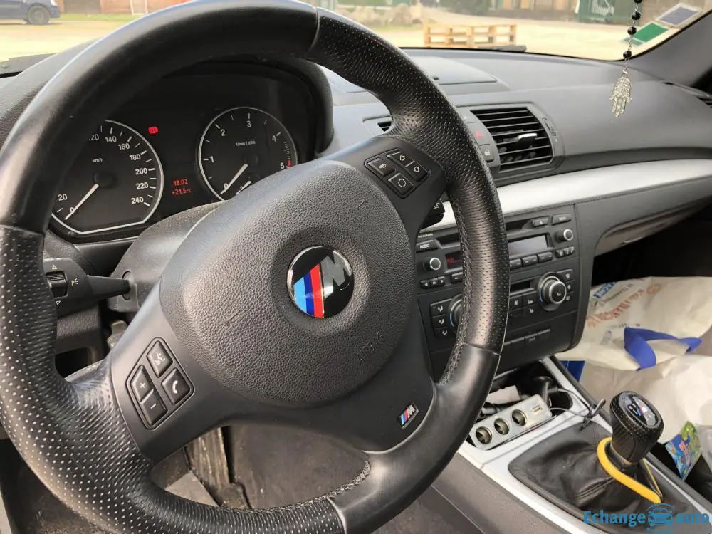 Bmw série 1 118 D 2 litres 190 cv pack M