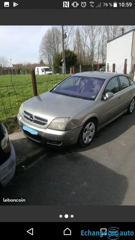 echange opel vectra c gts