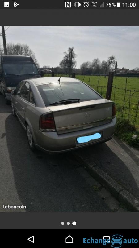 echange opel vectra c gts