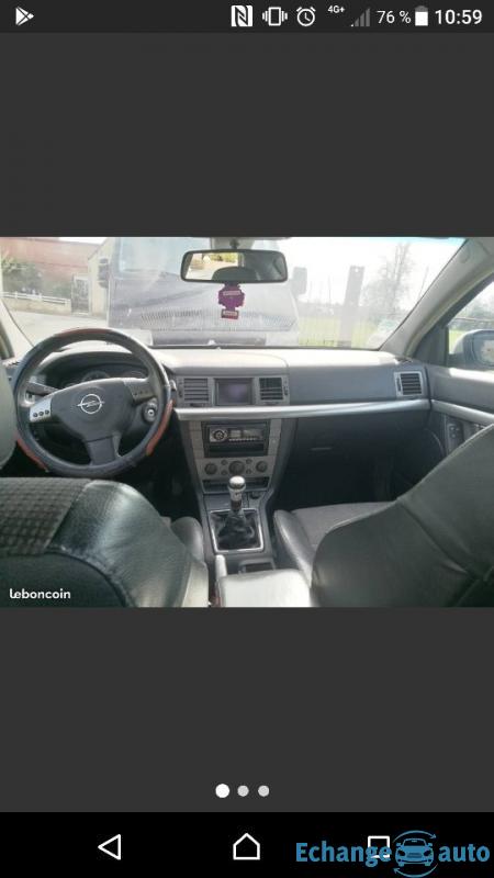 echange opel vectra c gts