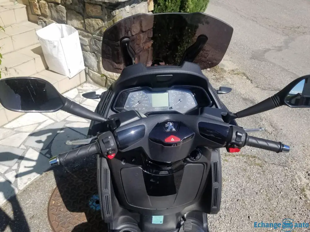 Peugeot Metropolis black edition