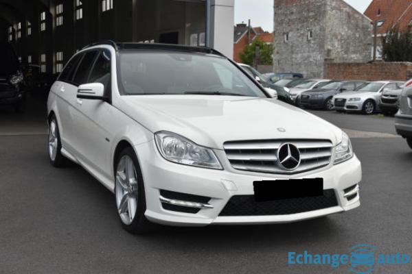 MERCEDES CLASSE C BREAK 200 CDI AMG Line TPano