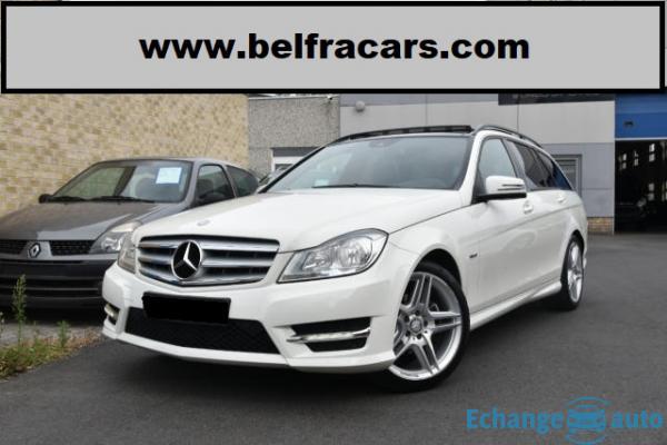 MERCEDES CLASSE C BREAK 200 CDI AMG Line TPano