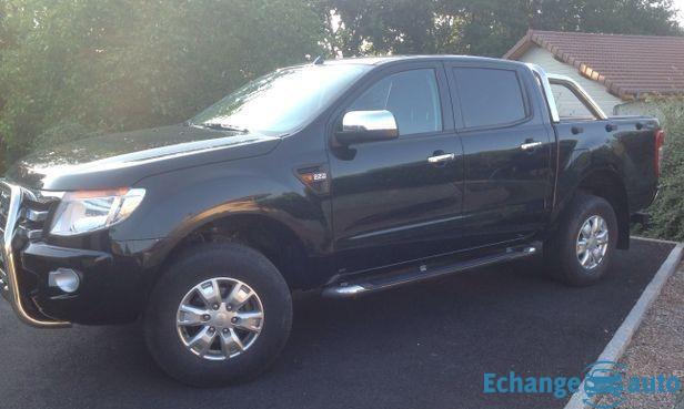 Ford ranger XLT Sport Noir 4X4 possibilité échange